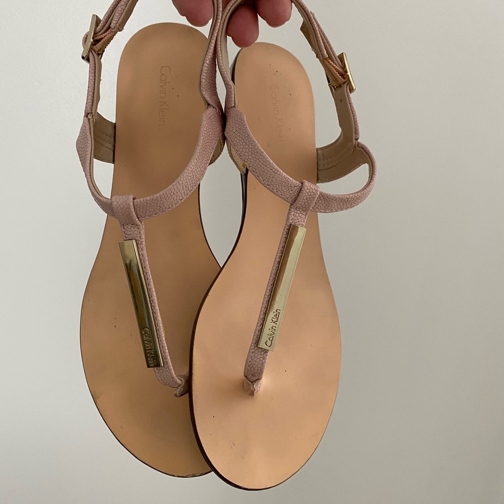 Calvin Klein sandals